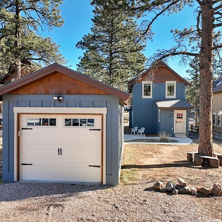 Black Bear Cabin With Hot Tub Woodland Park Luaran gambar