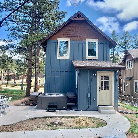 Black Bear Cabin With Hot Tub Woodland Park Luaran gambar