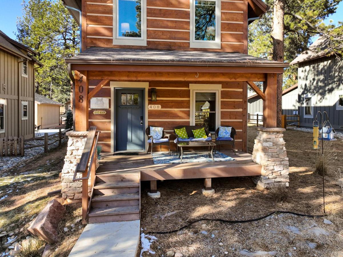 Black Bear Cabin With Hot Tub Woodland Park Luaran gambar
