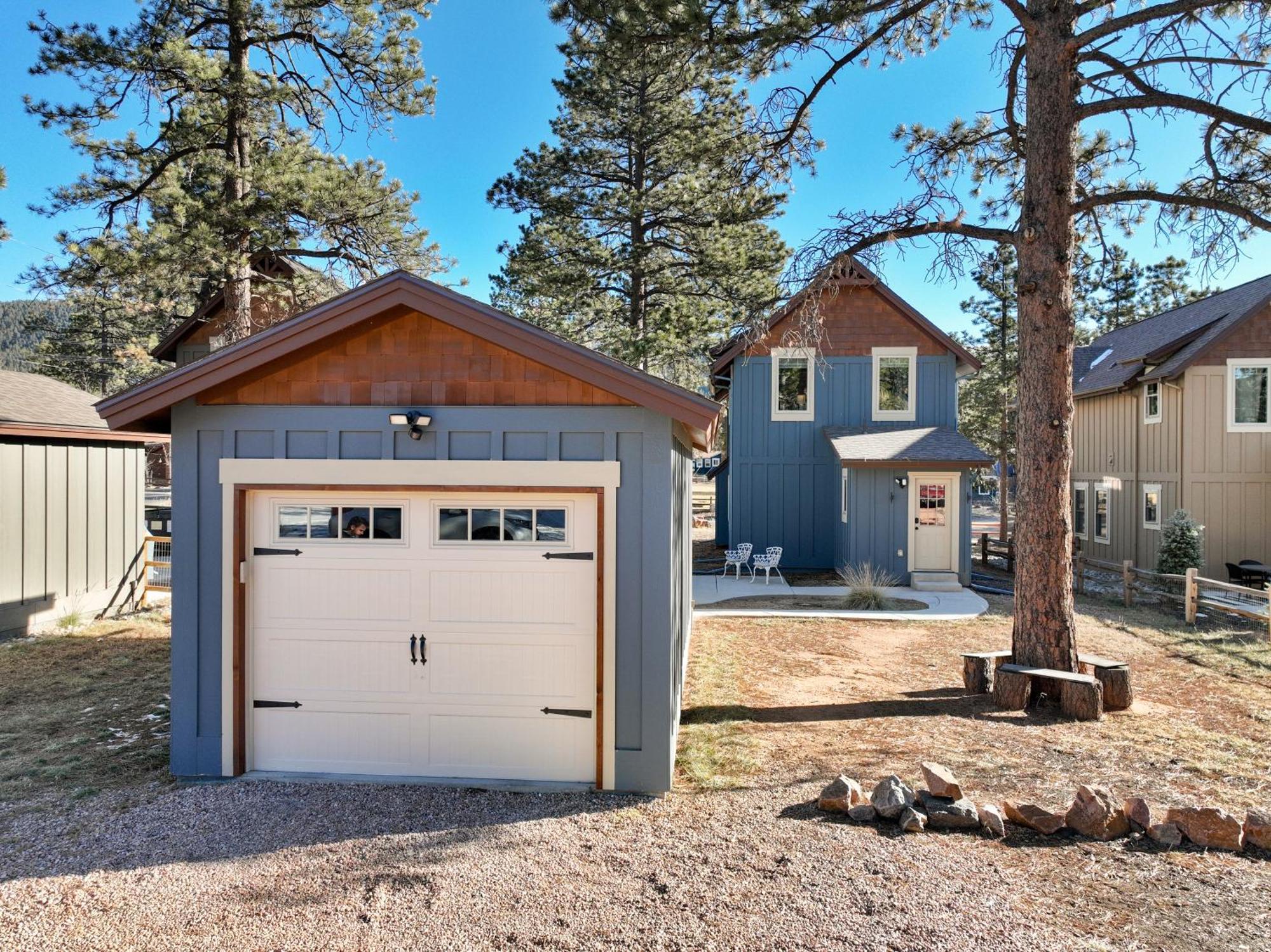 Black Bear Cabin With Hot Tub Woodland Park Luaran gambar
